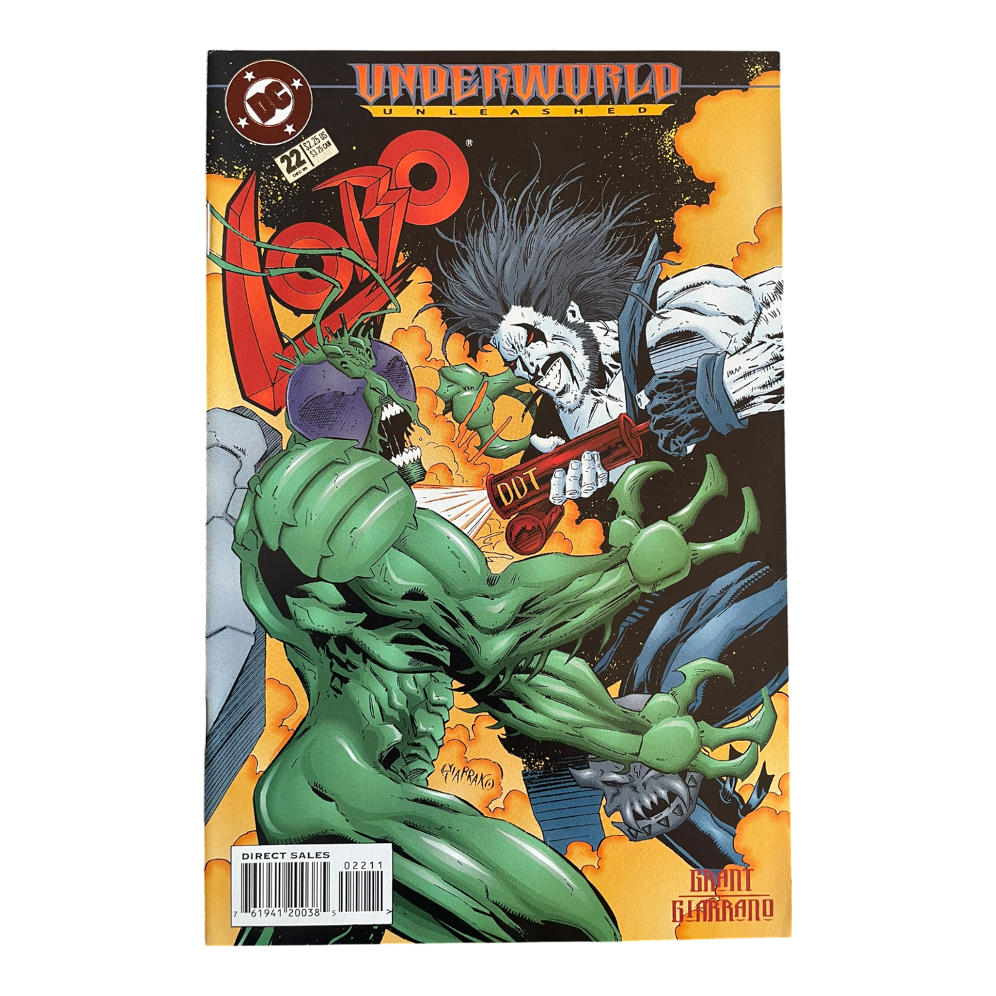 Lobo #22 (1993 2nd Series) DC Comics