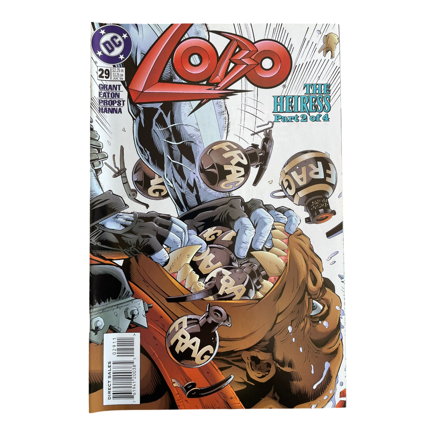 Lobo #29 Vol. 2 (1993-1999)