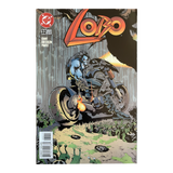 Lobo #32 DC | Motorcycle in the Rain Cover October 1998
