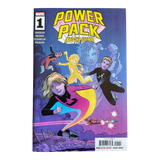 POWER PACK INTO THE STORM #1 CVR A MARVEL COMICS