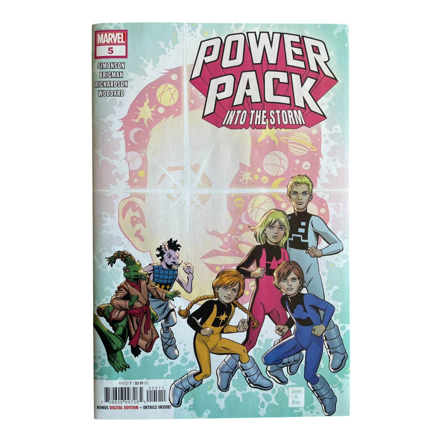 Power Pack: Into the Storm #5 Marvel | Last Issue