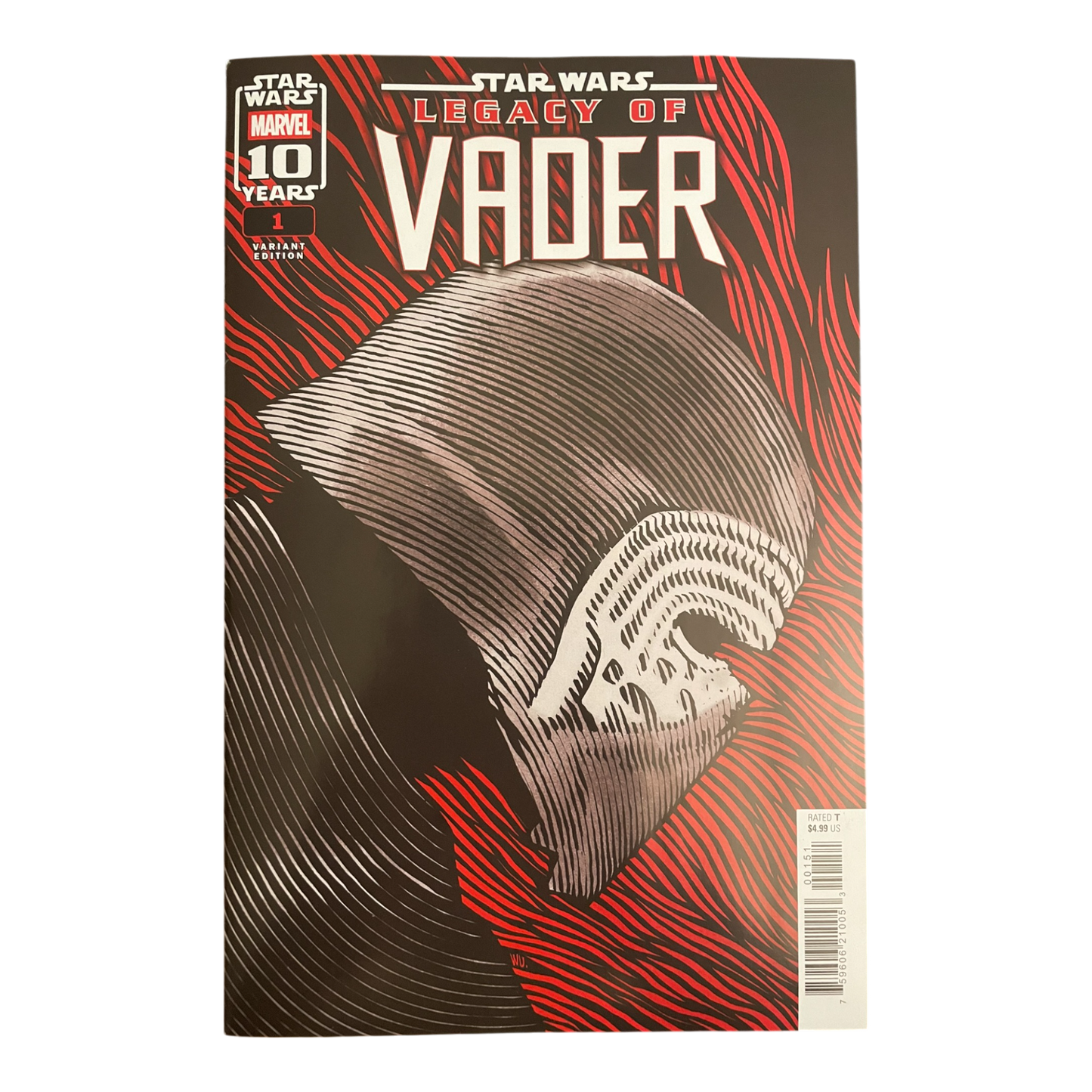 STAR WARS: LEGACY OF VADER #1 ANNIE WU VARIANT (MARVEL COMICS 2024)