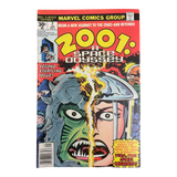 2001: A SPACE ODYSSEY #2 - VIRA THE SHE-DEMON -JACK KIRBY ART (MARVEL JAN. 1977)