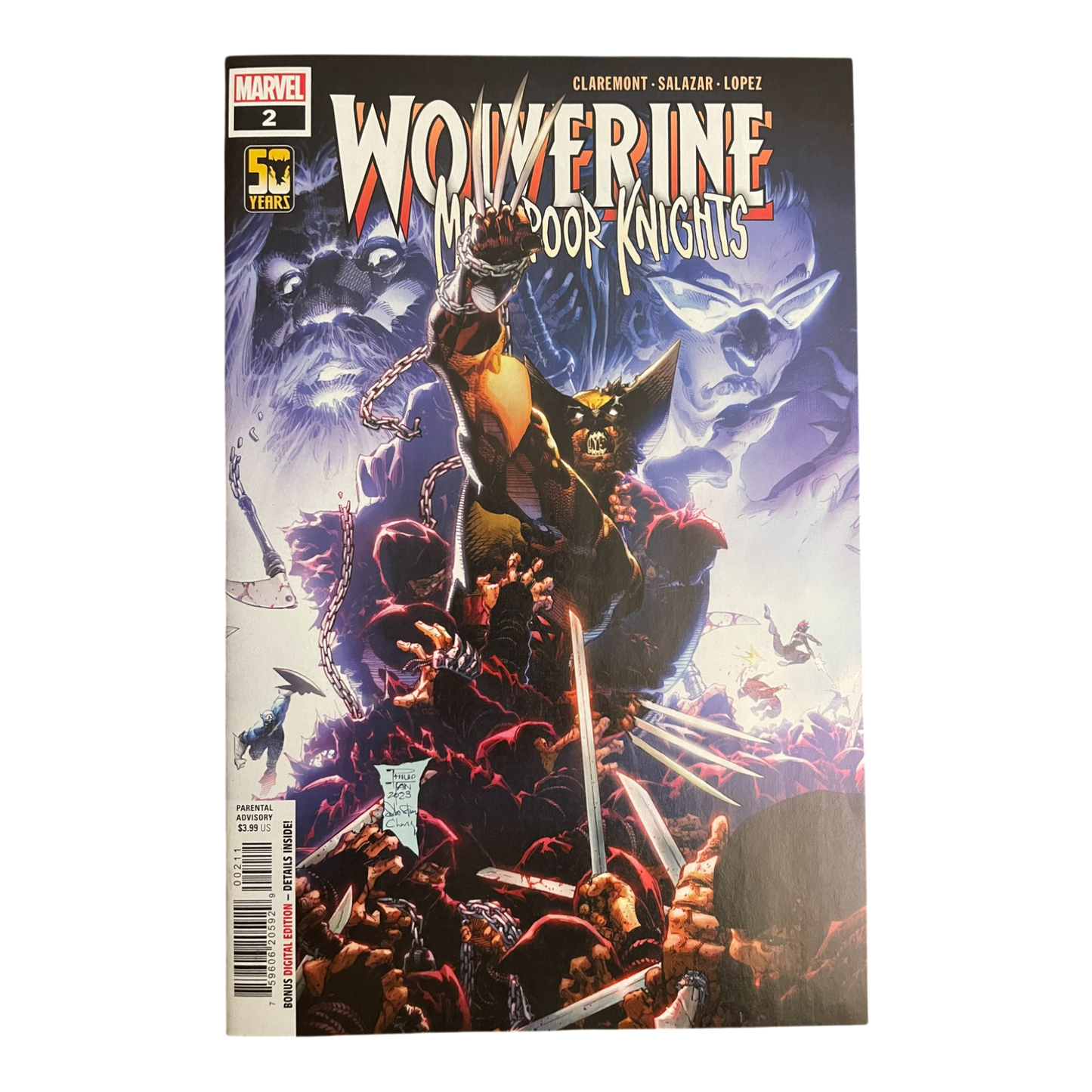 Wolverine Madripoor Knights #2 Marvel Comics Cover A 2024