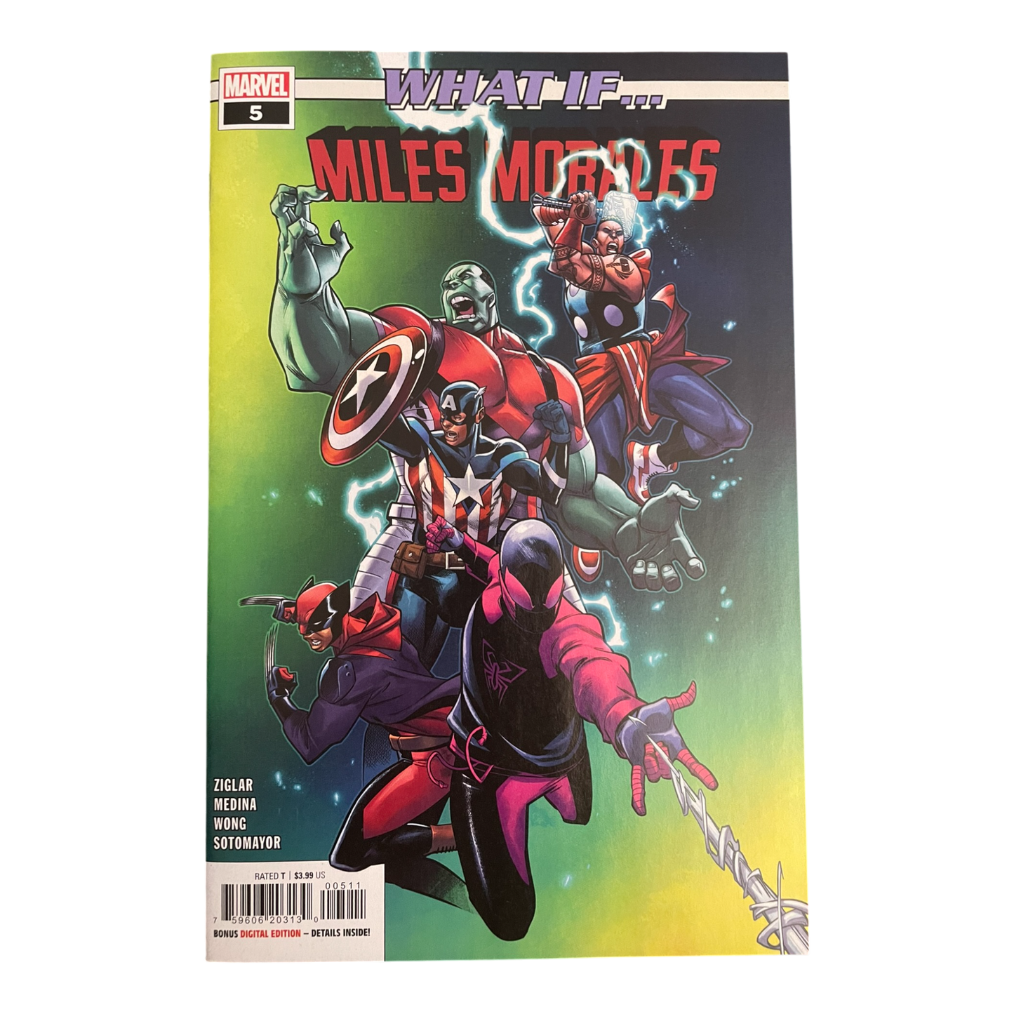 WHAT IF MILES MORALES #5 (OF 5) CVR A NM