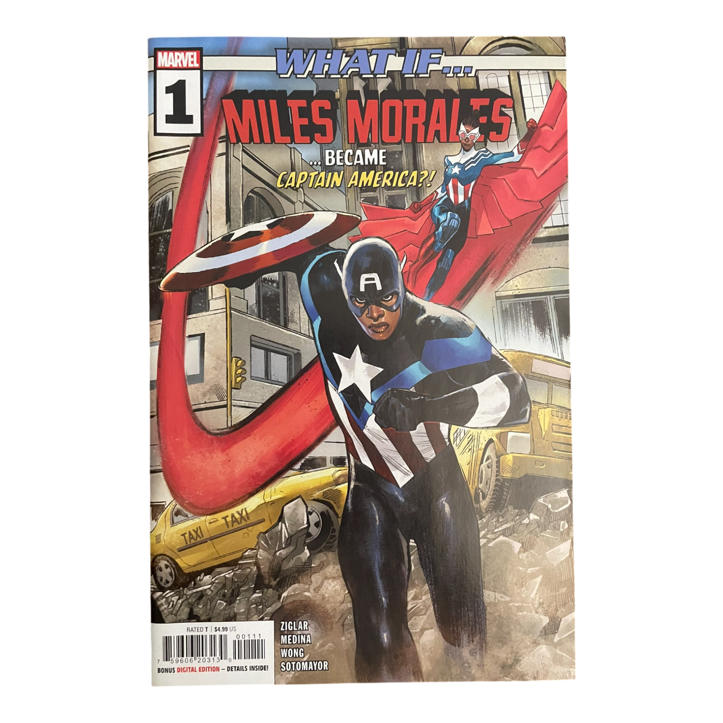 What If...? Miles Morales #1 2022 Marvel Comics 1st App High Grade