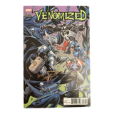 Venomized #3 Mark Bagley Connecting Variant Cover! Marvel 2018