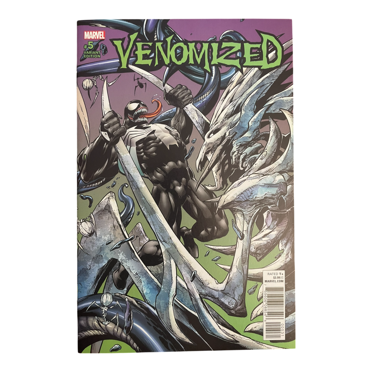 VENOMIZED #5 OF 5 NM NEW UNREAD BAGLEY CONNECTING VARIANT 2018