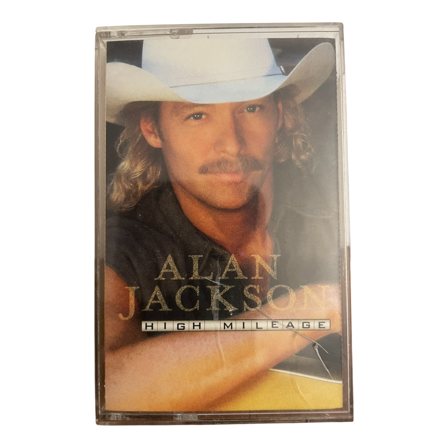 High Mileage by Alan Jackson Country Music Cassette