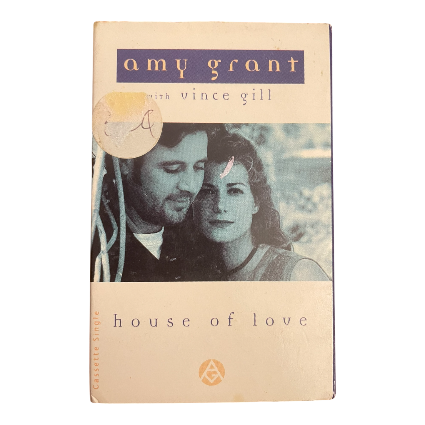 Amy Grant Vince Gill House of Love (Cassette) Single