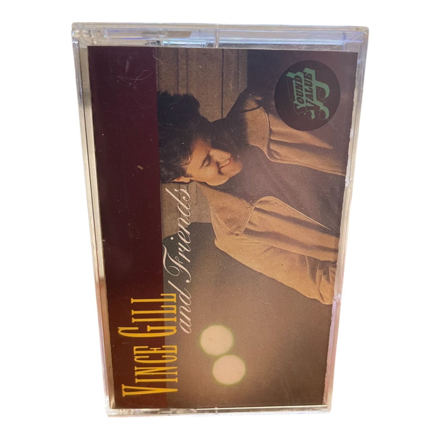 Vince Gill And Friends Country Music Album Cassette