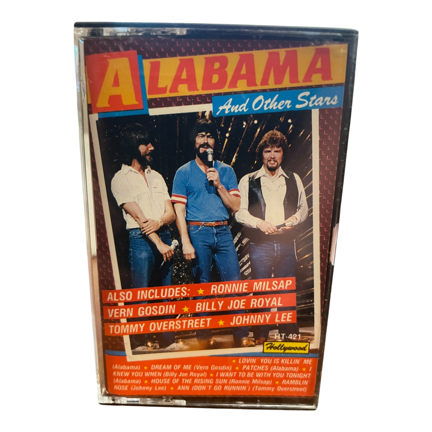 Alabama & Other Stars (1990 Cassette Tape) - Very Nice!