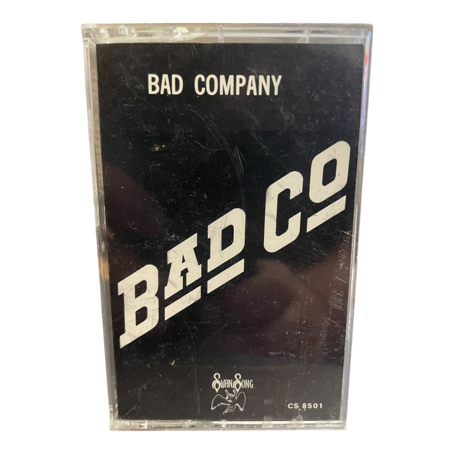 BAD COMPANY 1974 VINTAGE CASSETTE TAPE