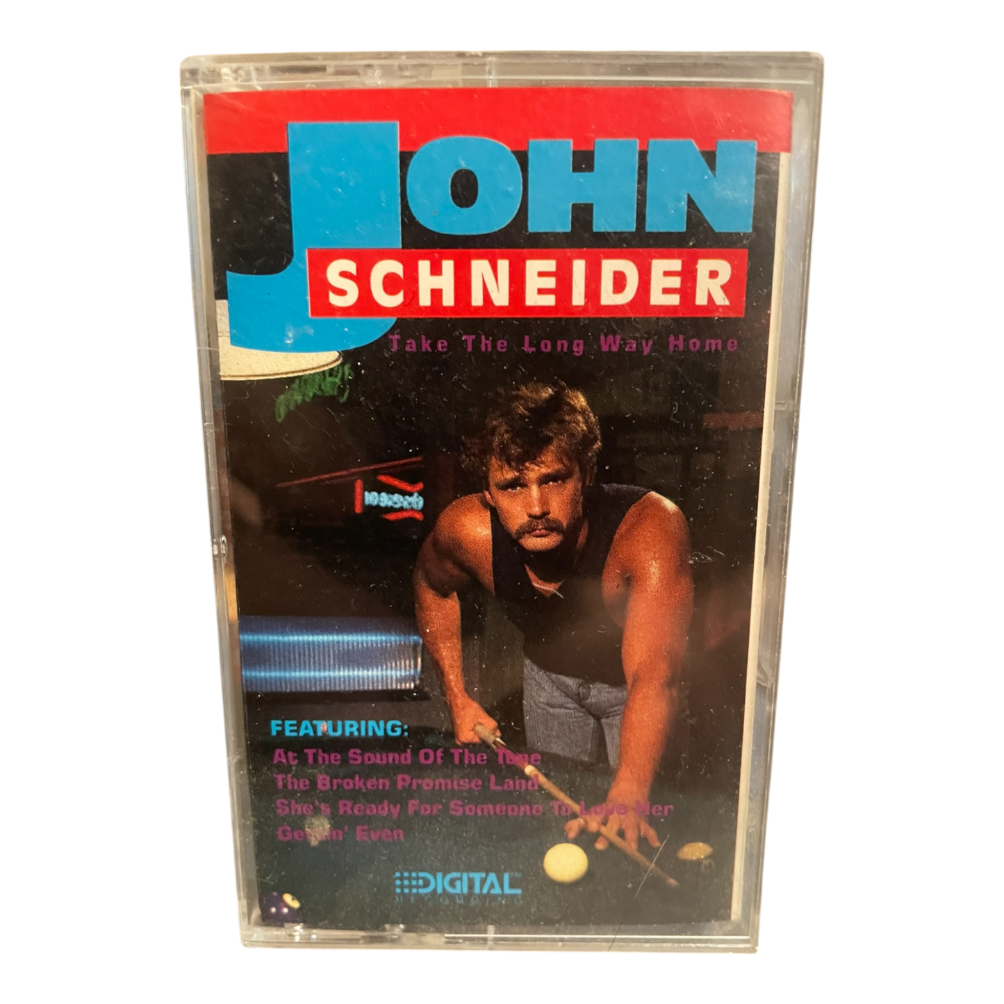 Take the Long Way Home by John Schneider (Country) (Cassette)