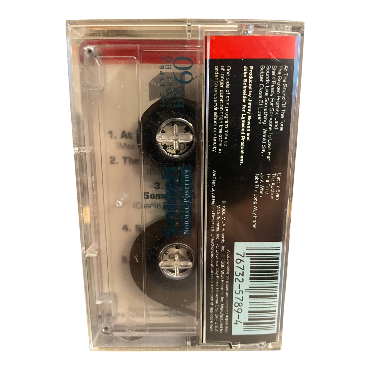 Take the Long Way Home by John Schneider (Country) (Cassette)