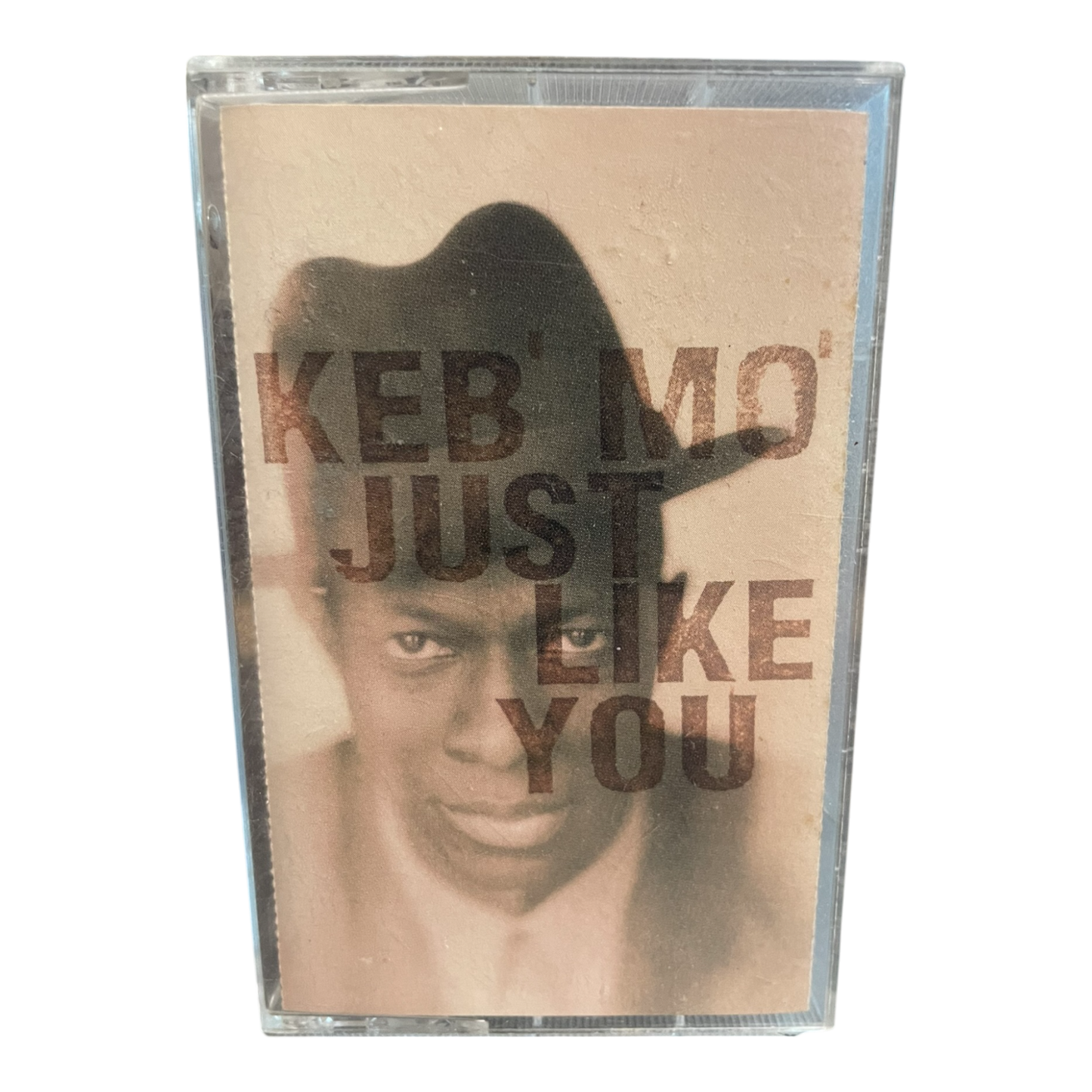 Keb' Mo' Just Like You Vintage Audio Music Cassette Tape