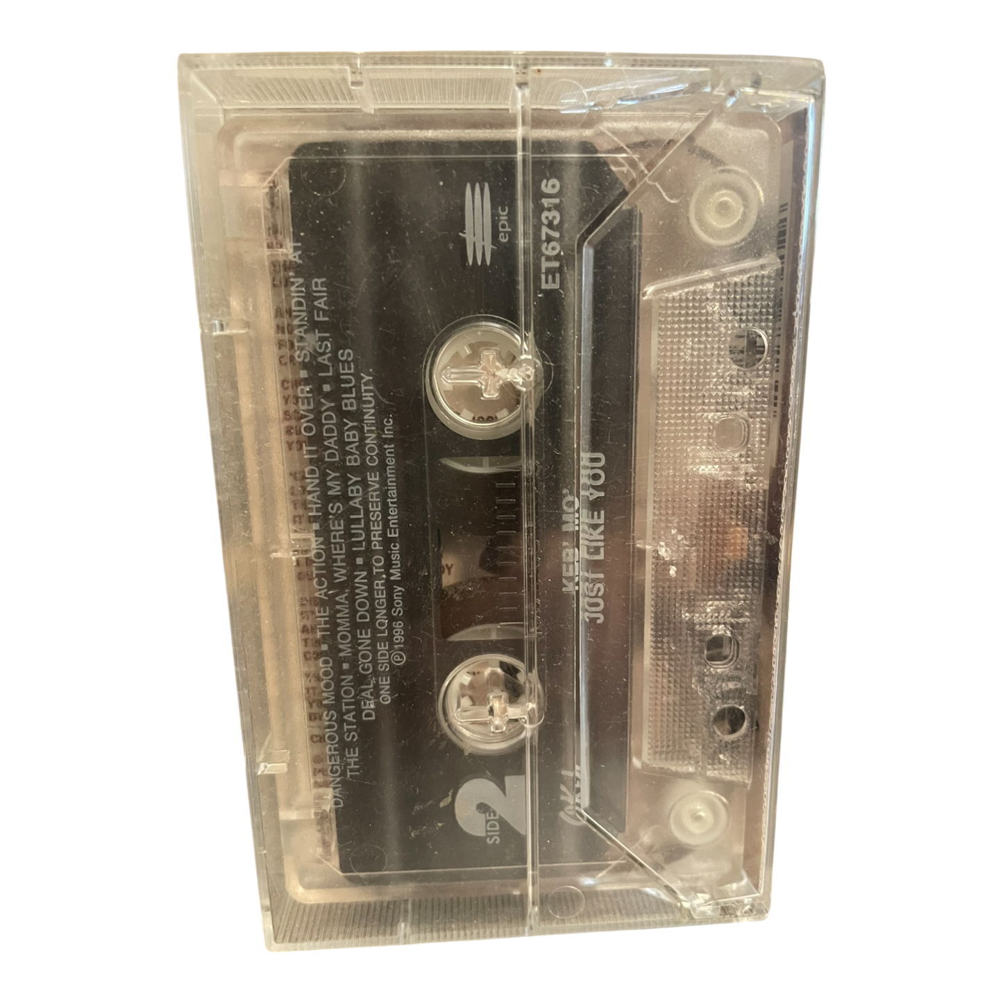 Keb' Mo' Just Like You Vintage Audio Music Cassette Tape