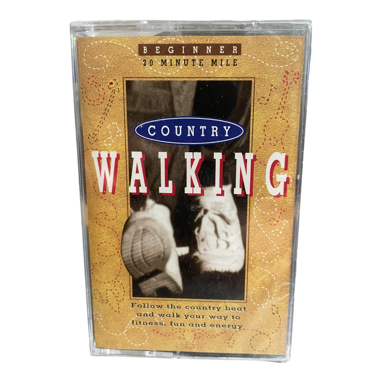 Country Walking Cassette Tape