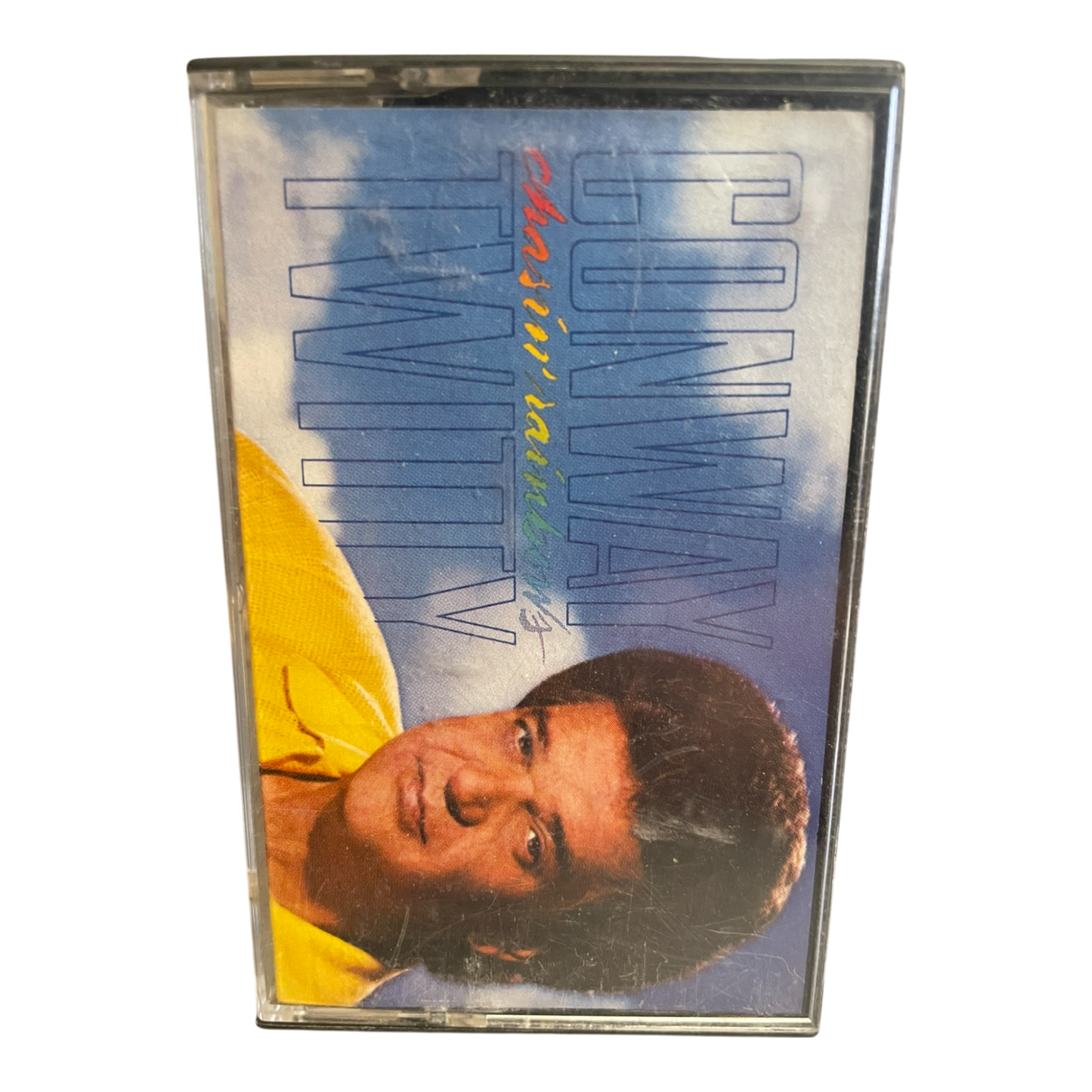 CONWAY TWITTY: Chasin' Rainbows - Cassette Tape