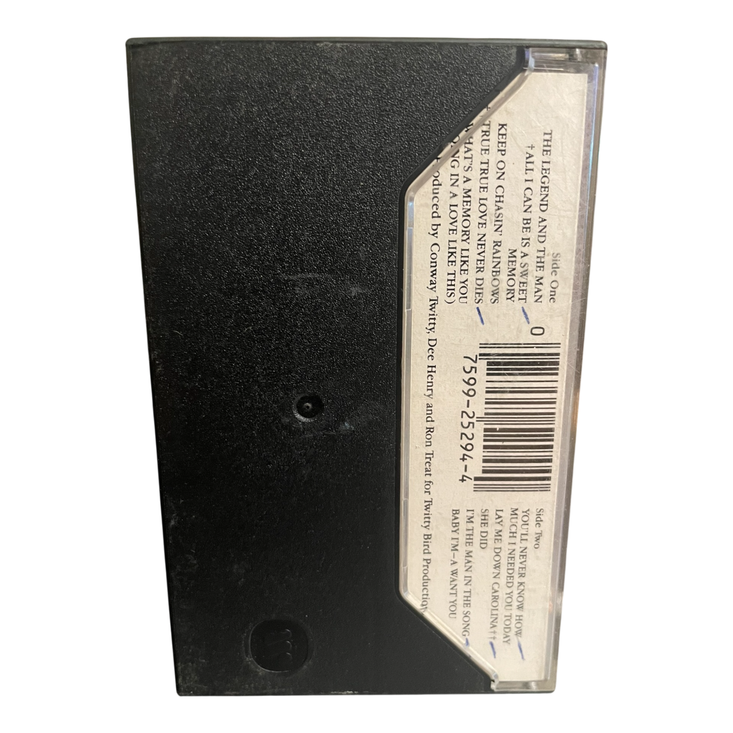 CONWAY TWITTY: Chasin' Rainbows - Cassette Tape