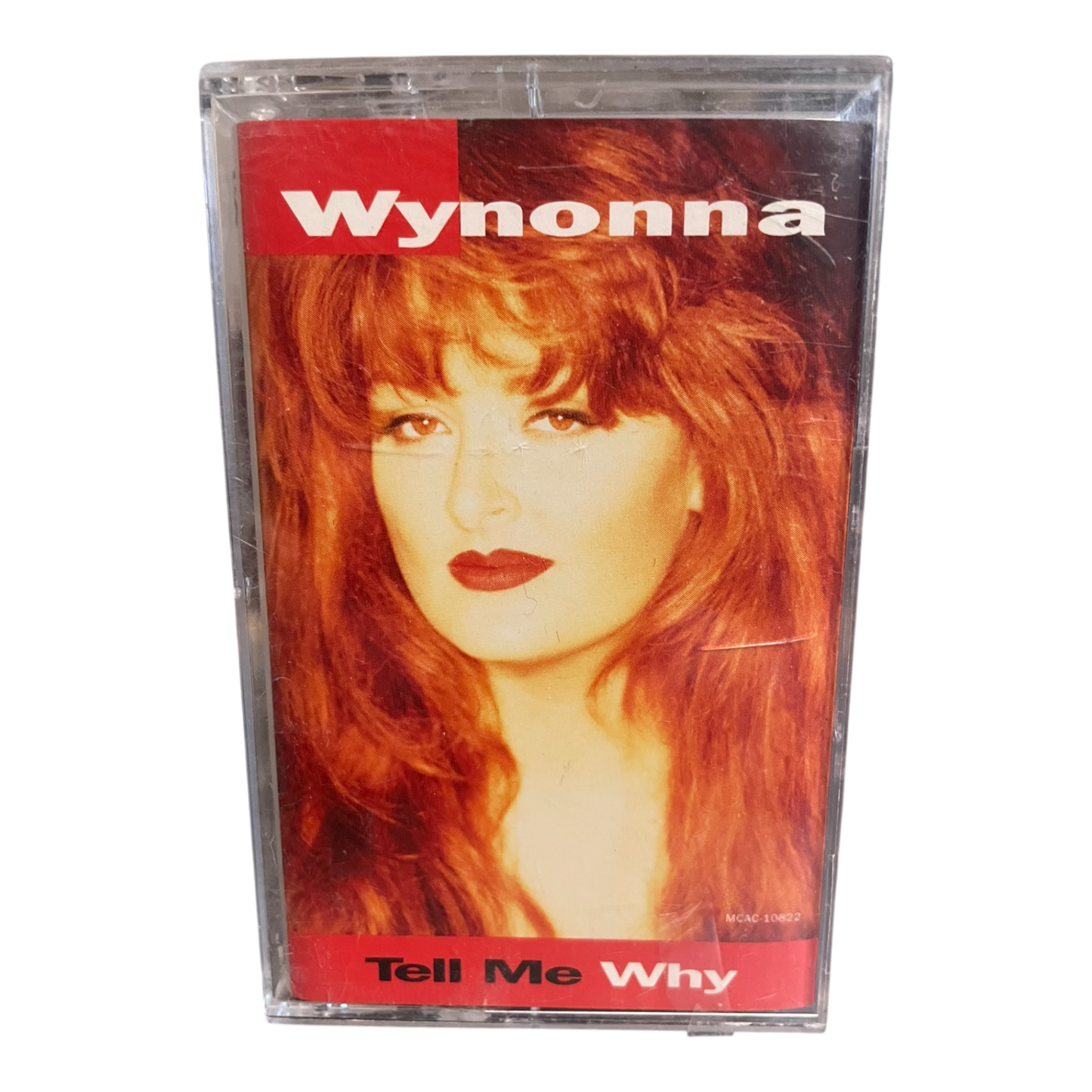 WYNONNA TELL ME WHY Cassette Tape 1993 Rock Country