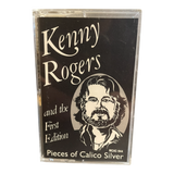 KENNY ROGERS AND THE FIRST EDITION PIECES OF CALICO SILVER CASSETTE TAPE