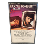 Eddie Rabbit Radio Romance Cassette 1982