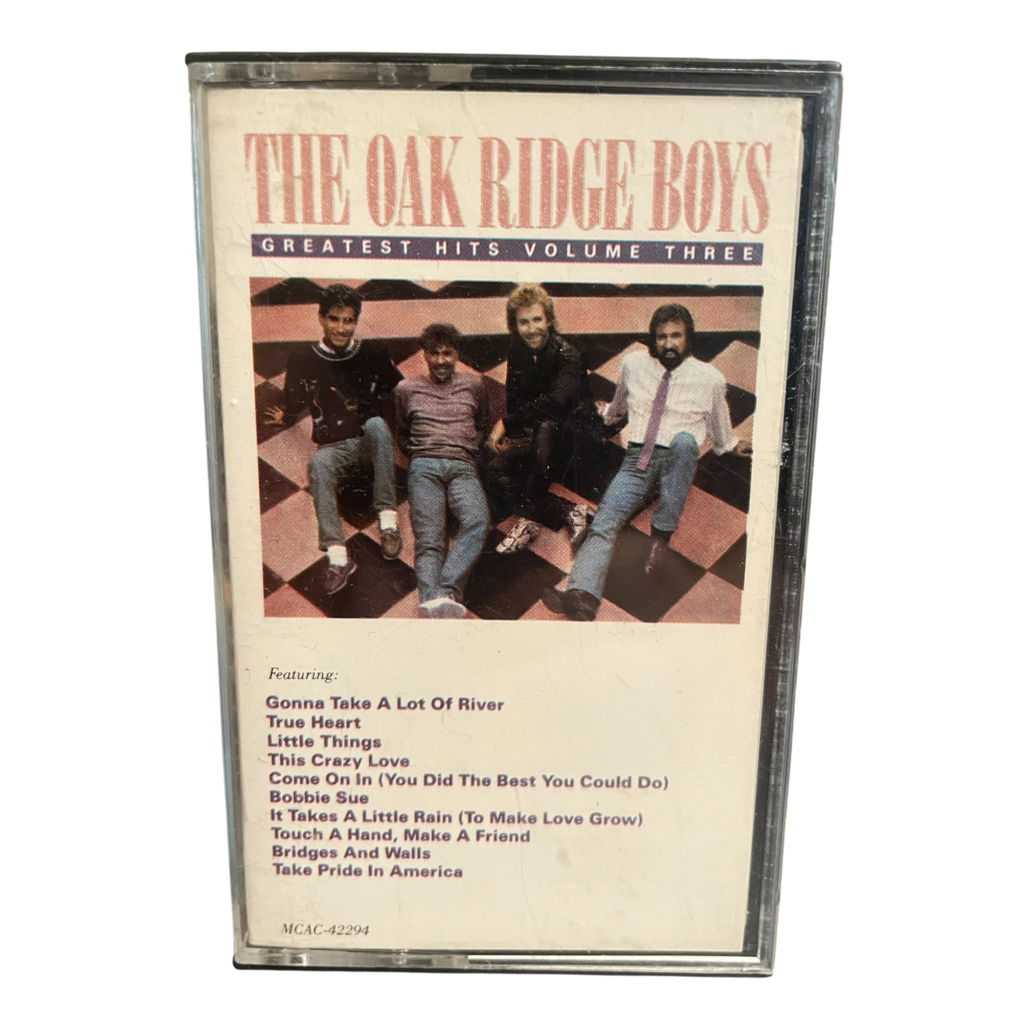THE OAK RIDGE BOYS - GREATEST HITS VOL 3 (Cassette, 1989, MCA)