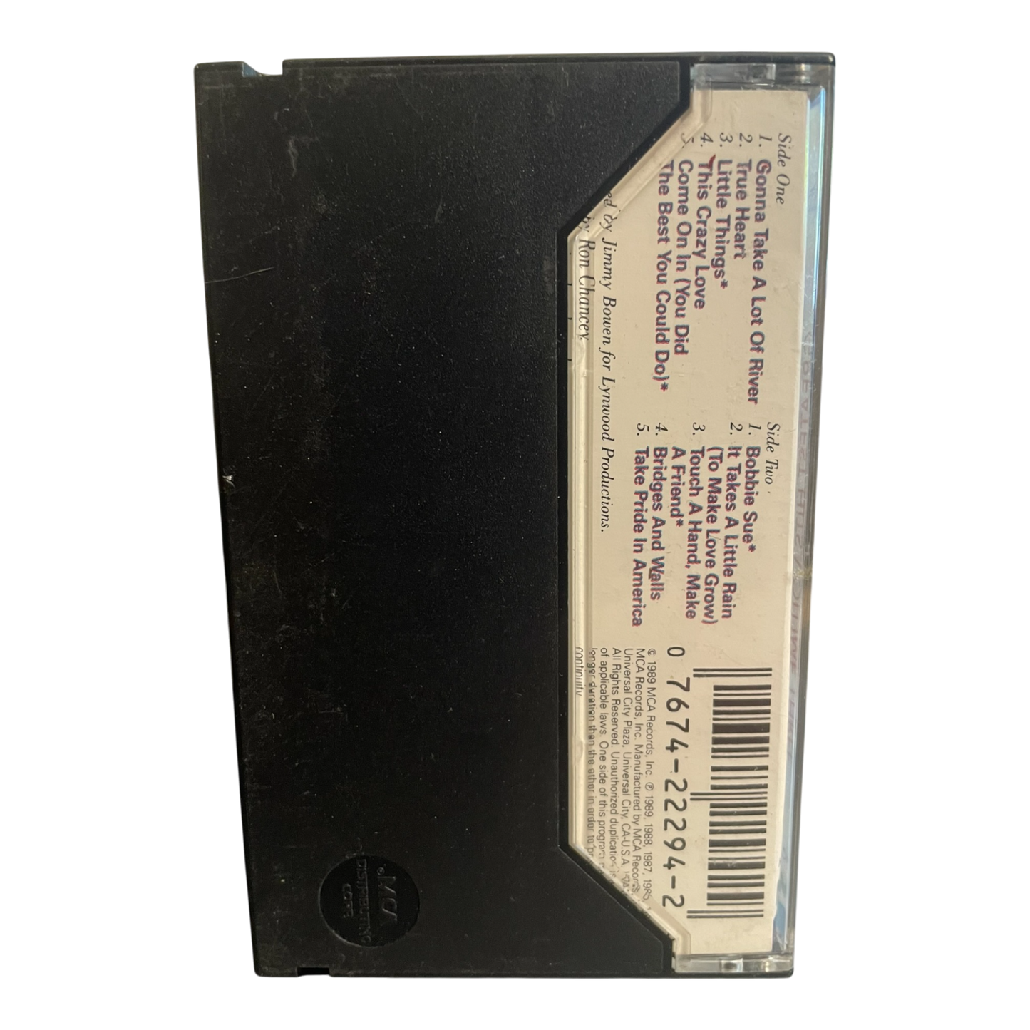 THE OAK RIDGE BOYS - GREATEST HITS VOL 3 (Cassette, 1989, MCA)