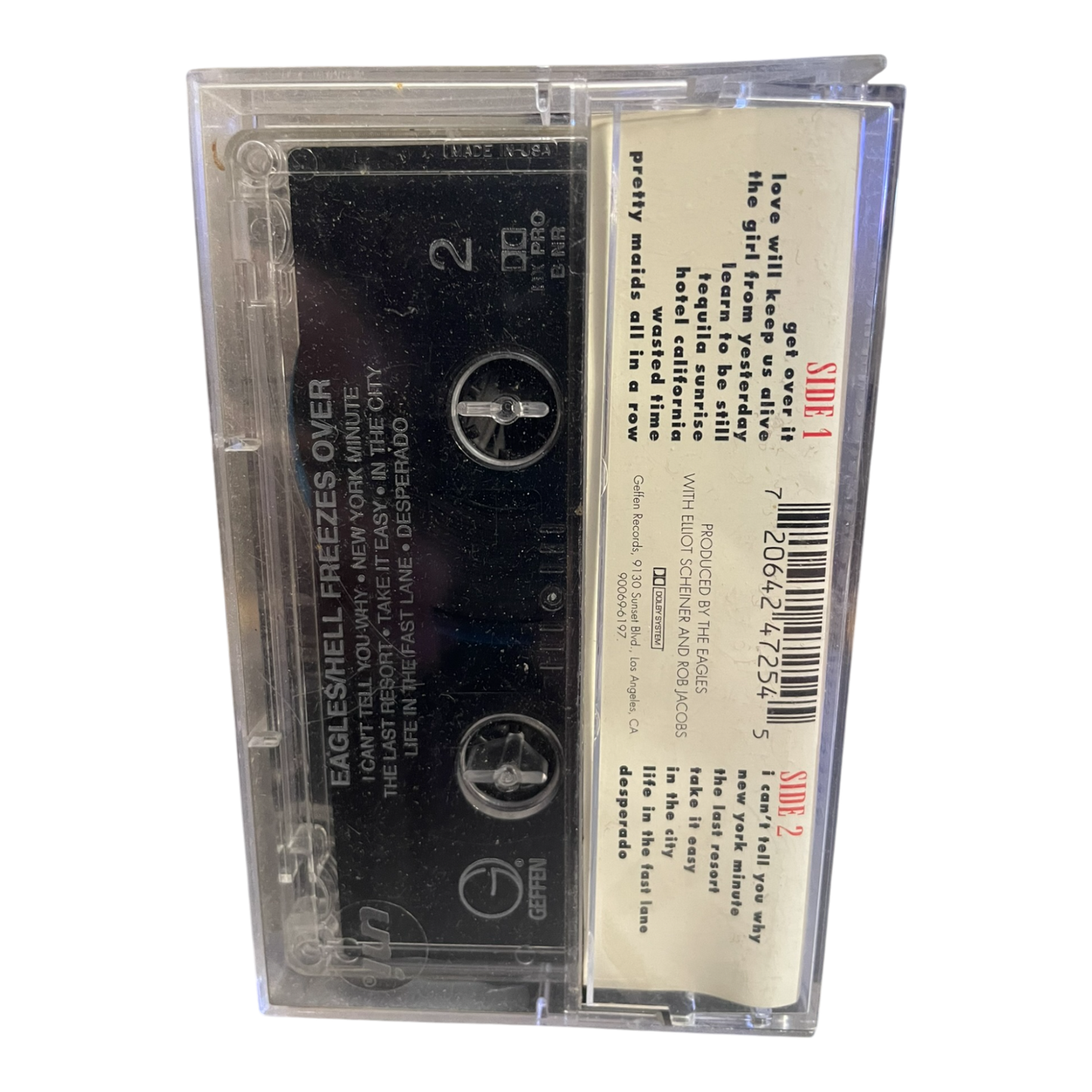 Hell Freezes Over by Eagles (Cassette, Nov-1994, Geffen)