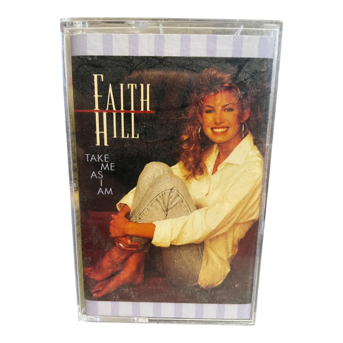 Faith Hill "Take Me As I Am" Cassette Tape