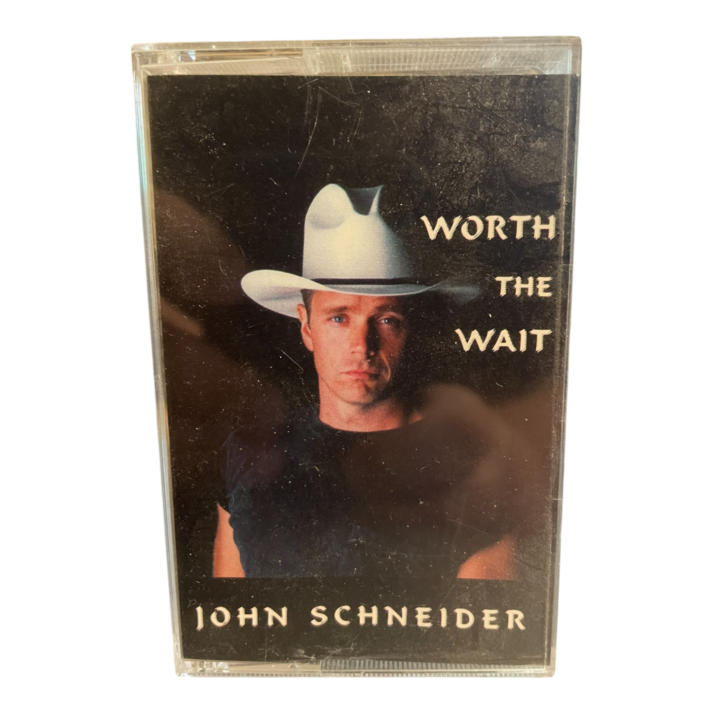 John Schneider Worth The Wait Cassette