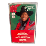 George Straight * Merry Christmas Strait To You Cassette Tape MCA 1986