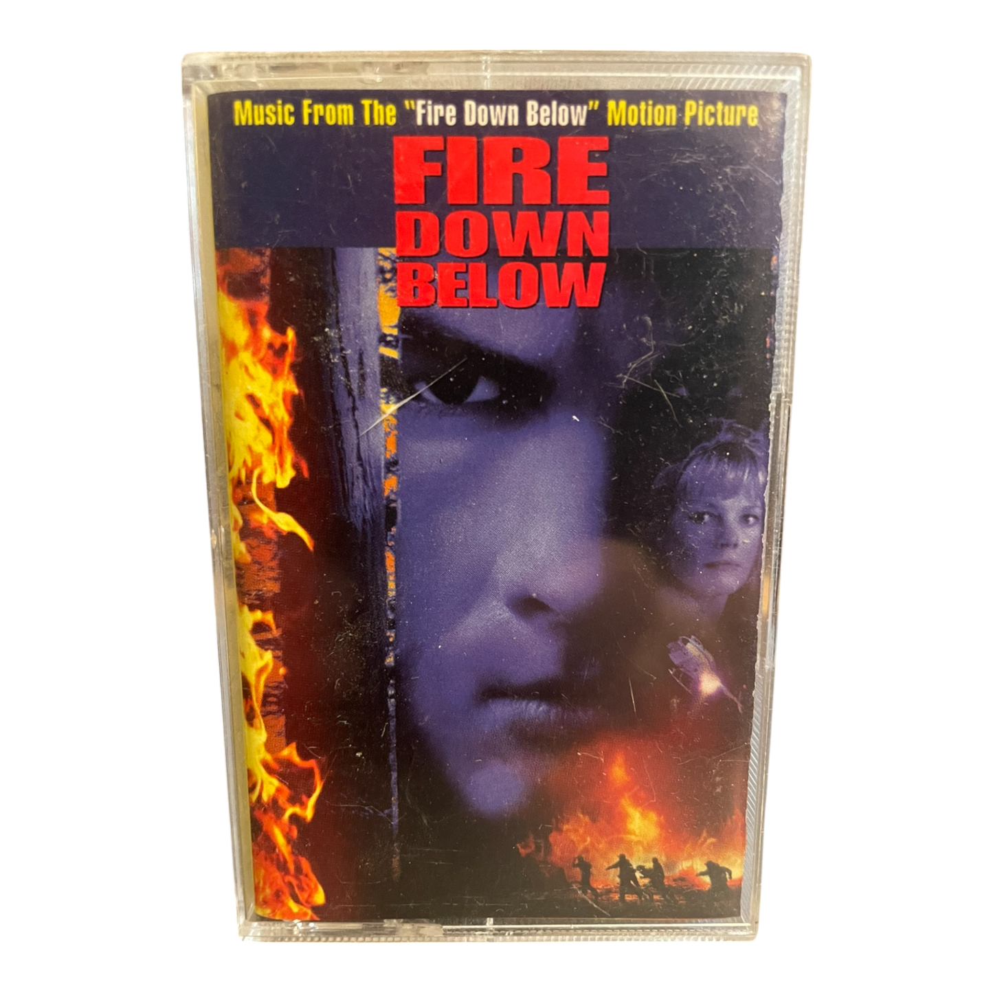 Steven Seagal Fire Down Below Movie Soundtrack It's So Hot It's Sizzling Cassette