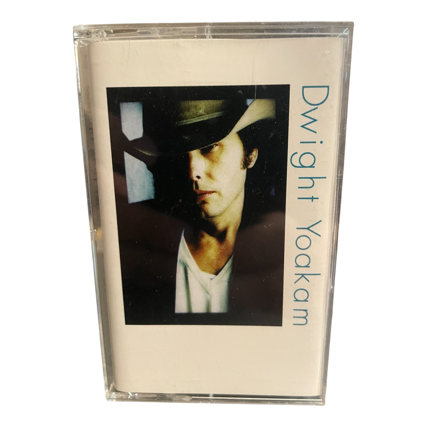 DWIGHT YOAKAM – Under The Covers - 1997 - CASSETTE TAPE