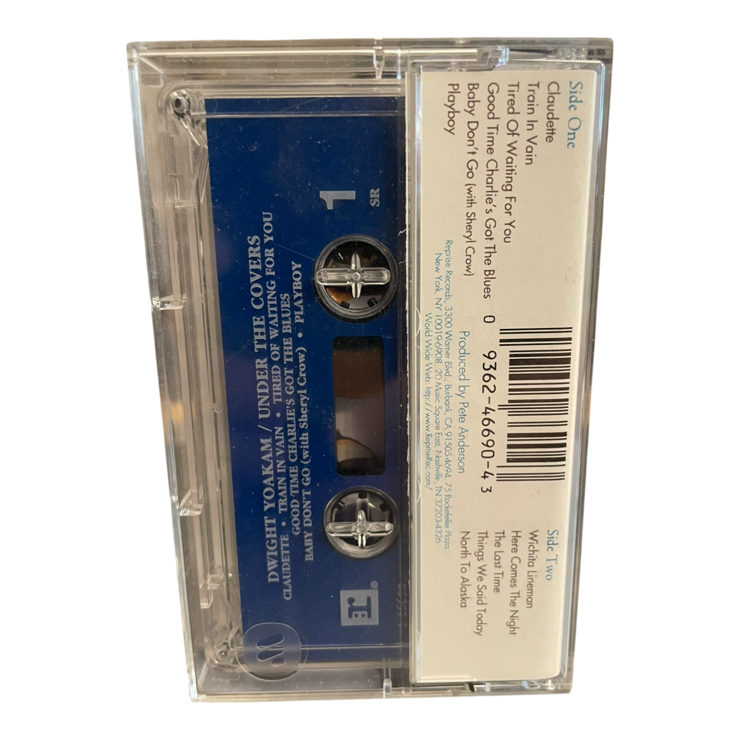 DWIGHT YOAKAM – Under The Covers - 1997 - CASSETTE TAPE