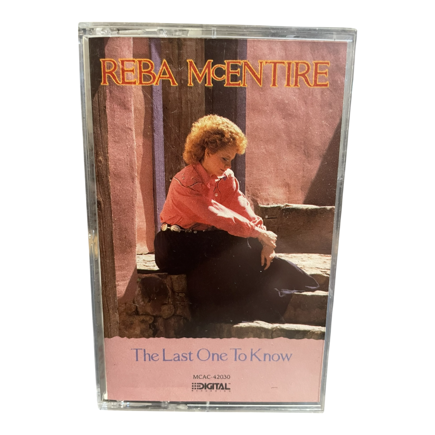 Reba McEntire - The Last One To Know Cassette Tape