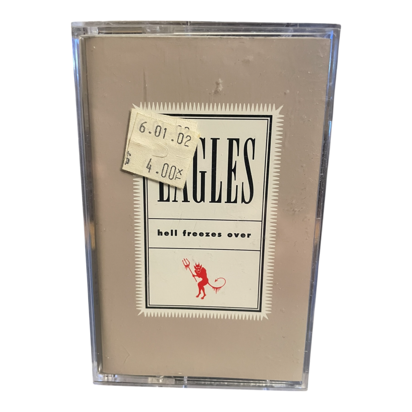 The Eagles - Hell Freezes Over (Cassette, Nov-1994, Geffen)