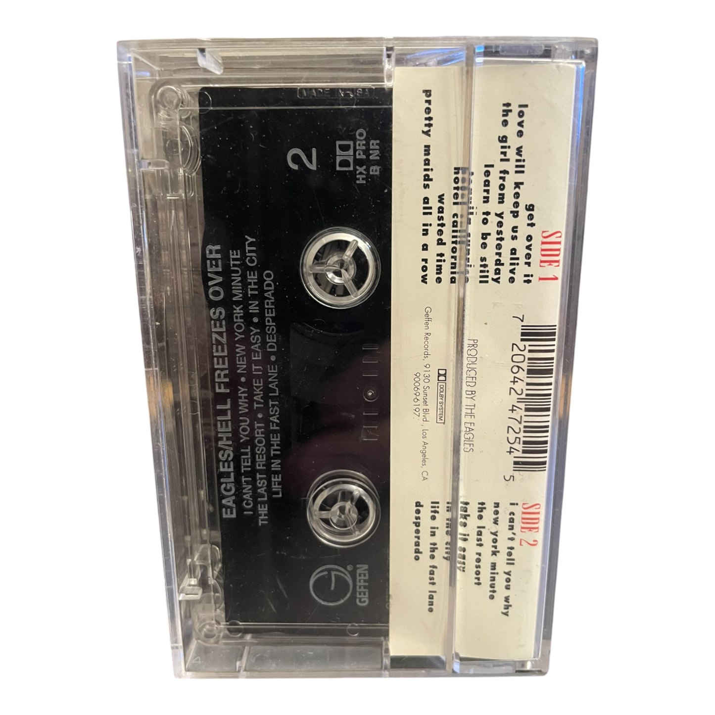 The Eagles - Hell Freezes Over (Cassette, Nov-1994, Geffen)