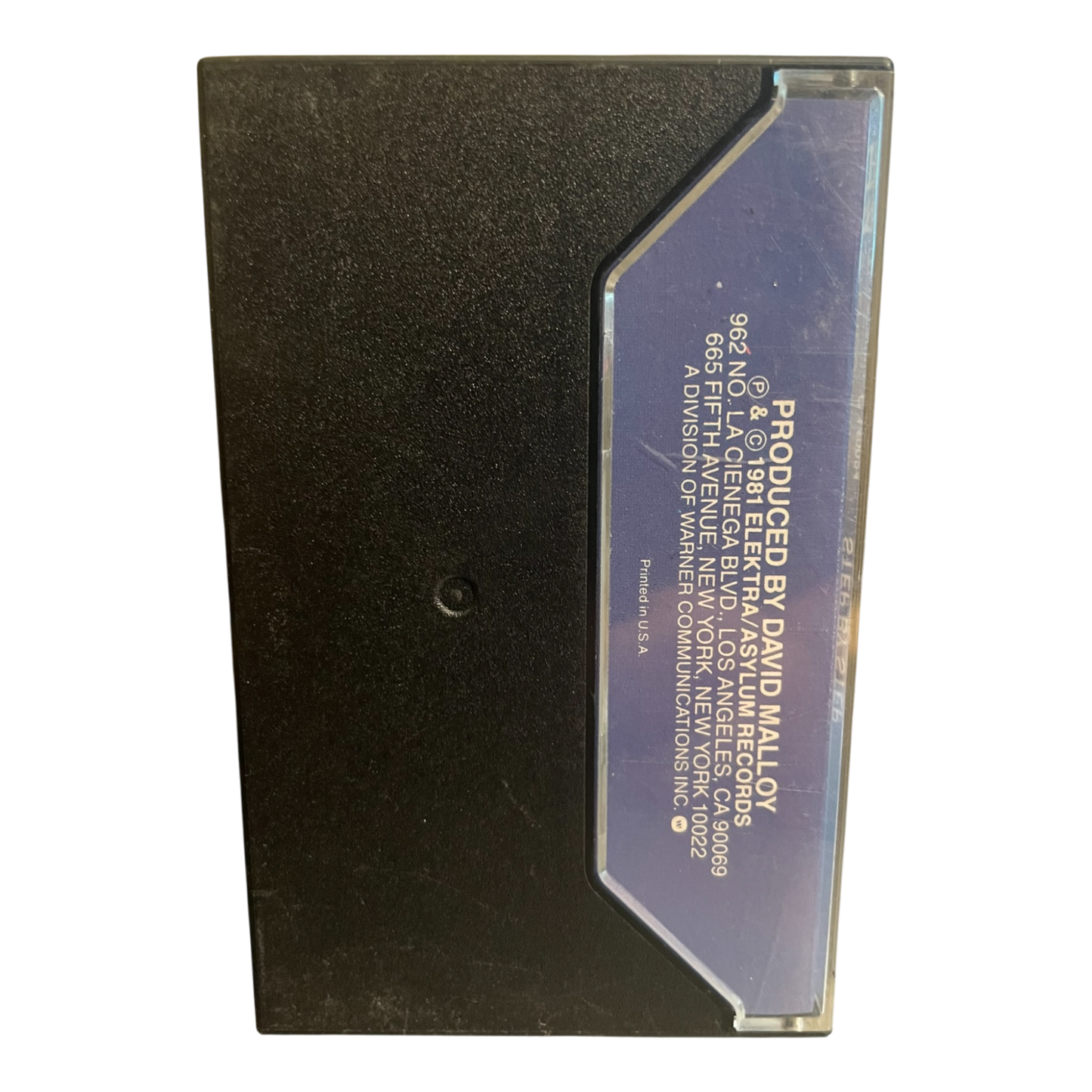 Eddie Rabbit : Step by Step (1981, Cassette Tape) Elektra / Asylum Records