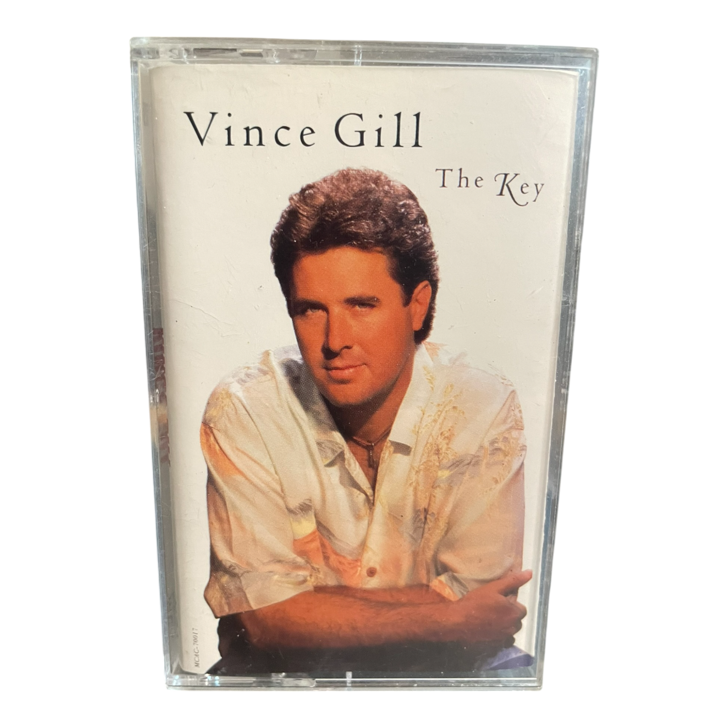 The Key by Vince Gill (Cassette, 1998, MCA Nashville)