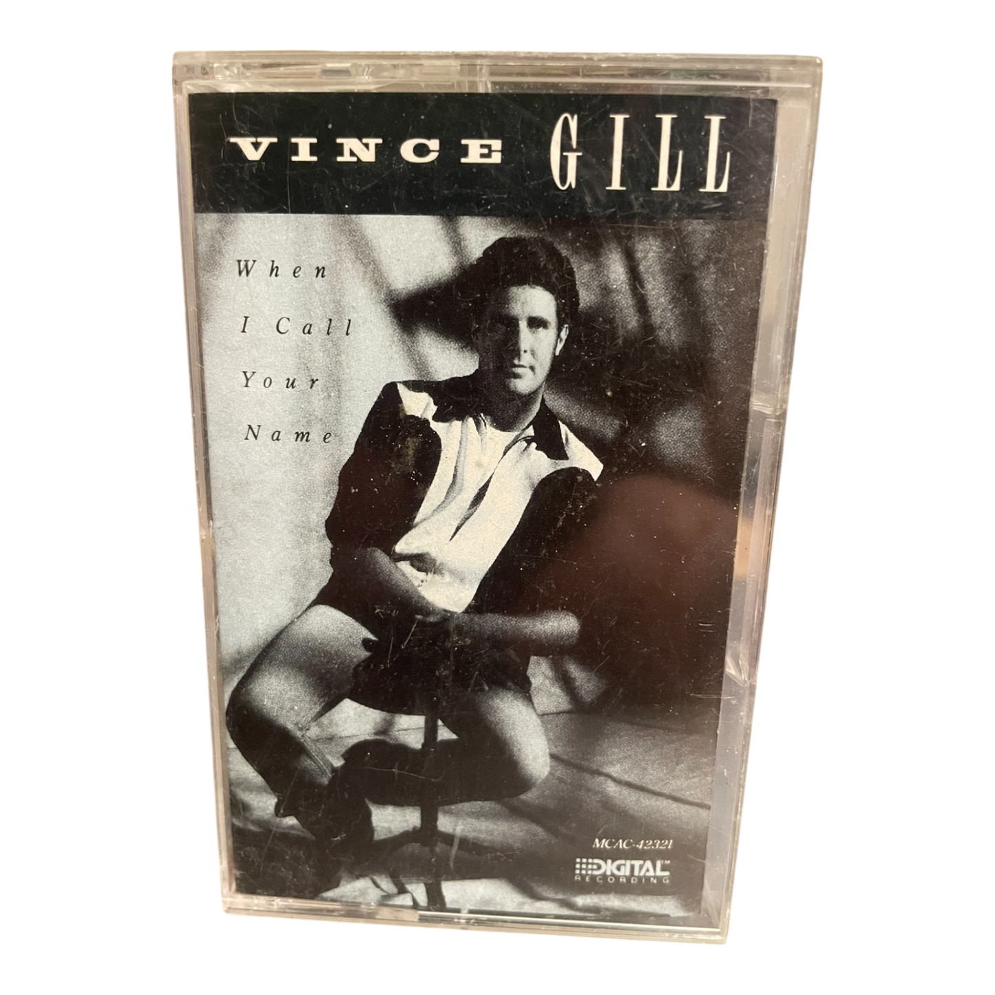 Vince Gill When I Call Your Name (Cassette)