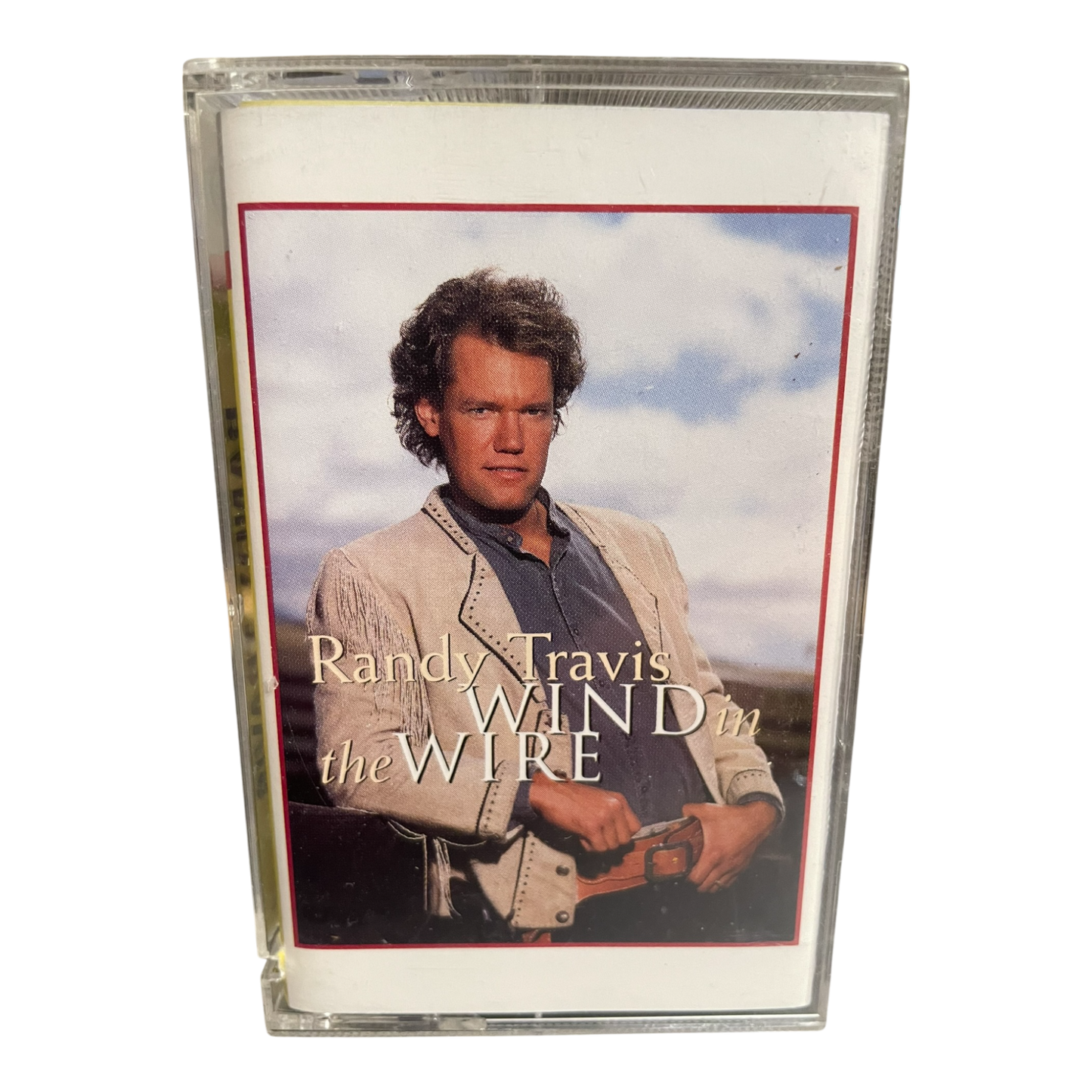 Randy Travis Wind In The Wire Cassette Tape