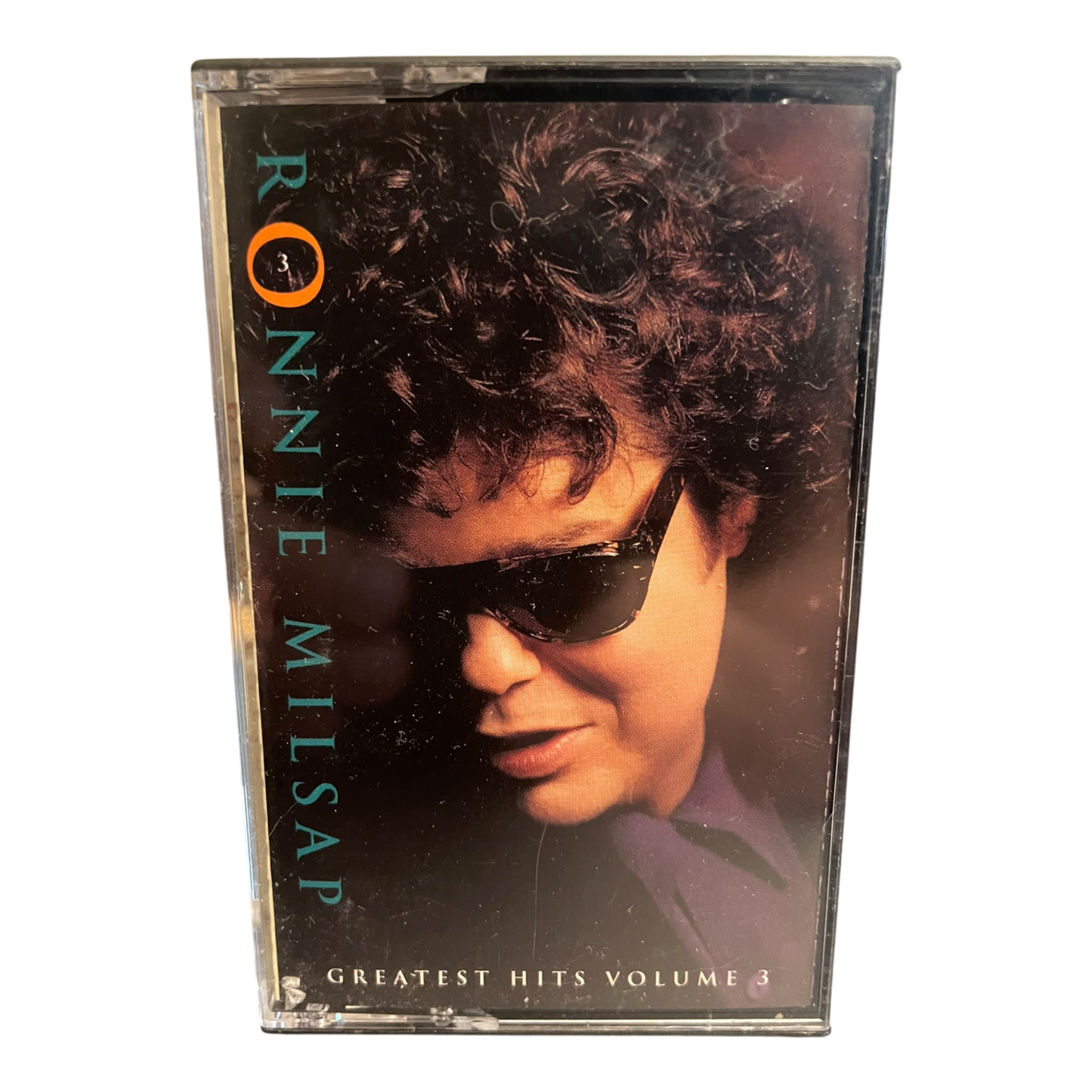Ronnie Milsap - Ronnie Milsap Greatest Hits Volume 3 Cassette Tape