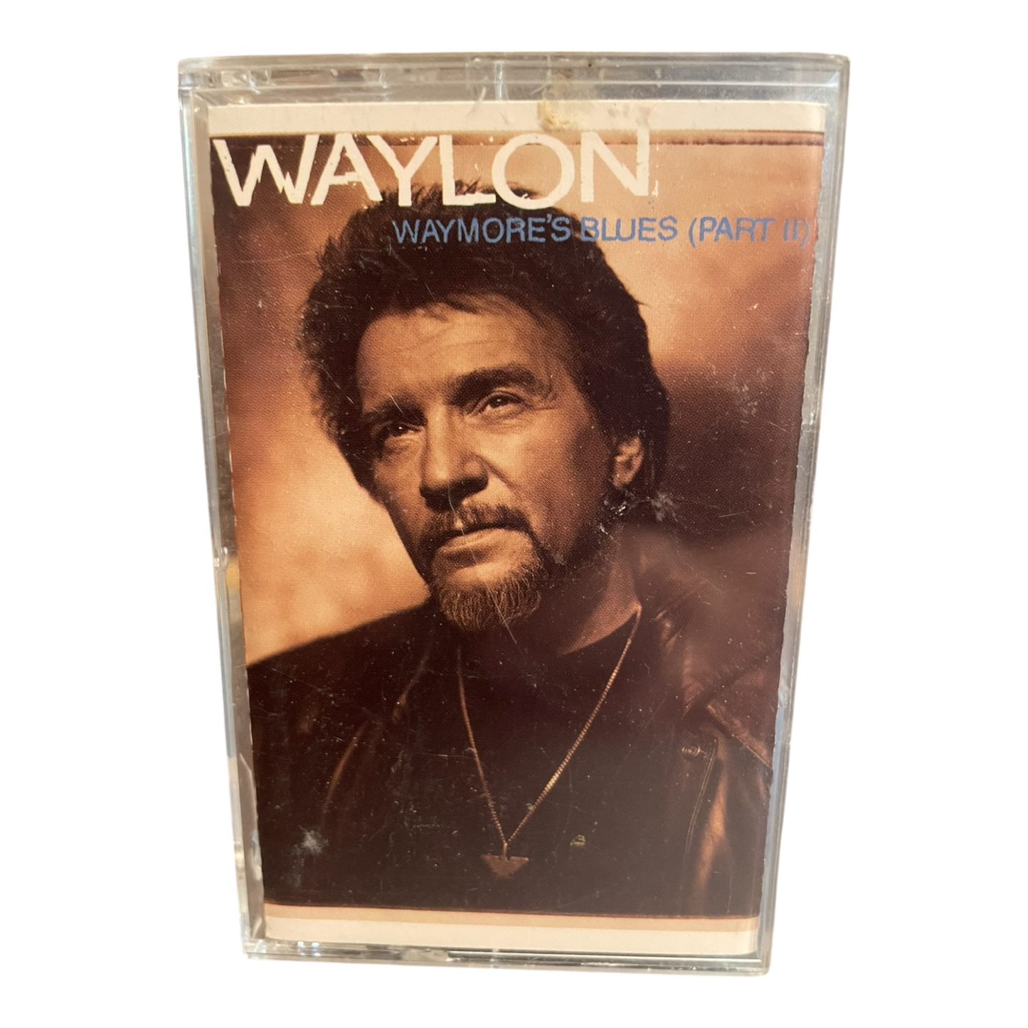 Waymore's Blues, Part 2 by Waylon Jennings (Cassette, Sep-1994, RCA)