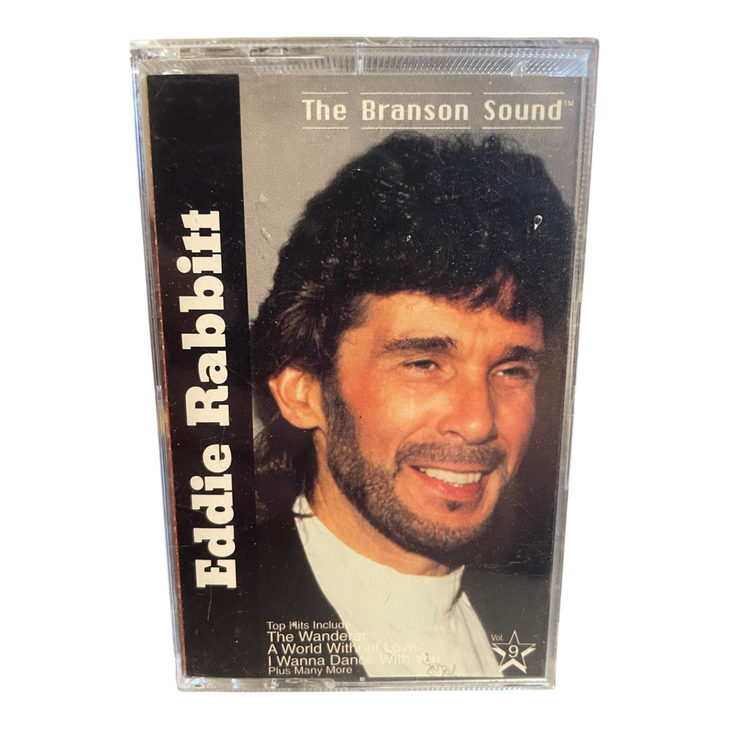 Eddie Rabbit: The Branson Sound Vol. 9 Audio Cassette Tape