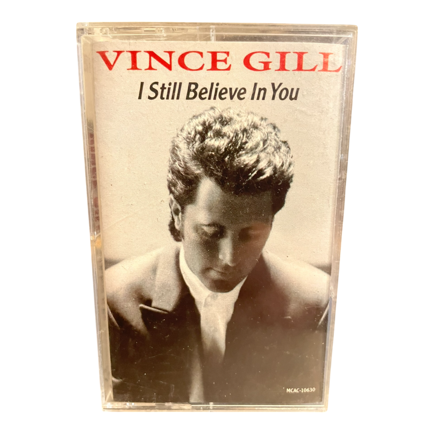 Vince Gill I Still Believe In You (Cassette)