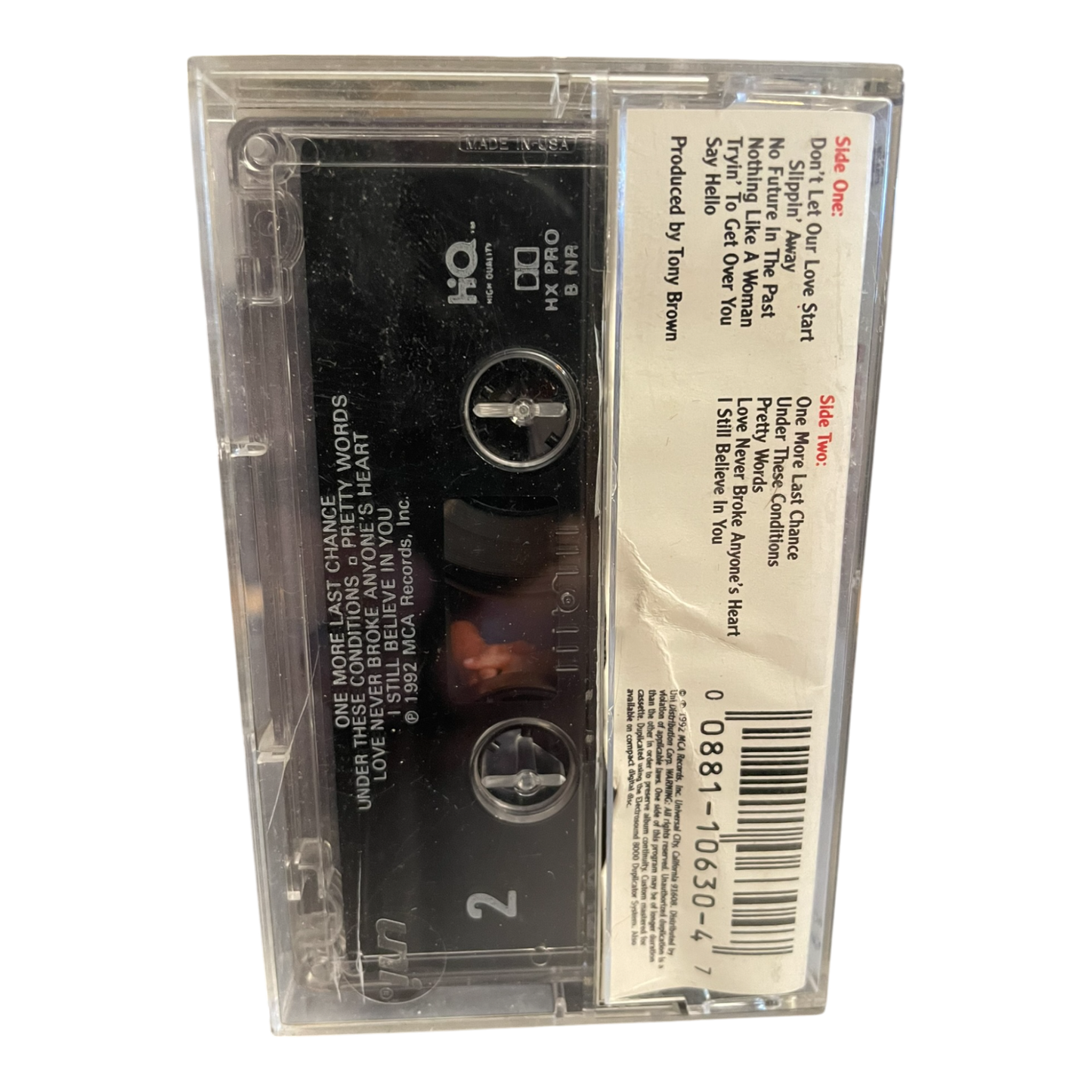 Vince Gill I Still Believe In You (Cassette)