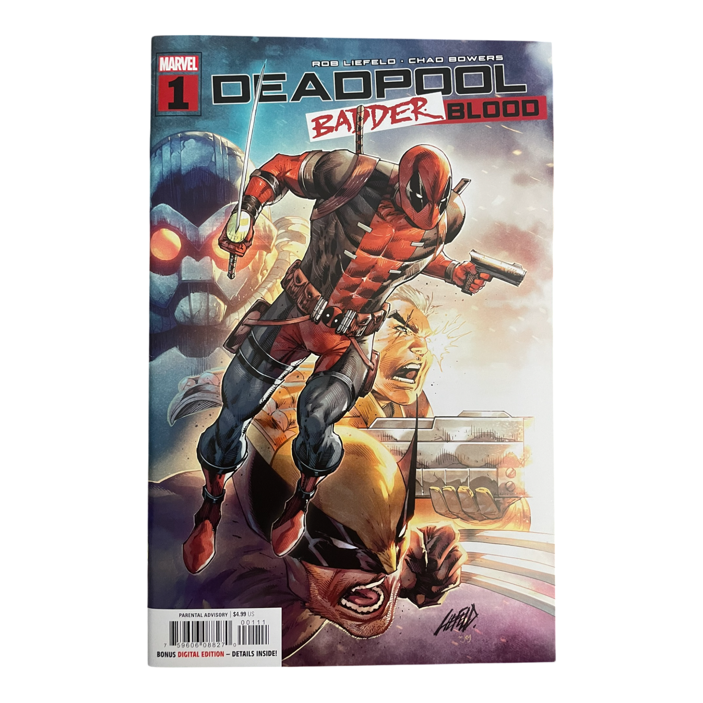 Deadpool Badder Blood #1 First Printing Marvel Comics
