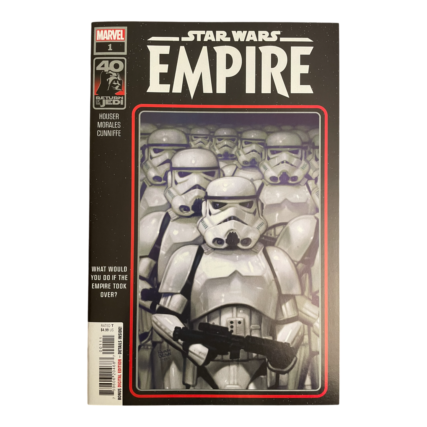 STAR WARS: EMPIRE #1 (MARVEL, 2023) HOUSER COVER A